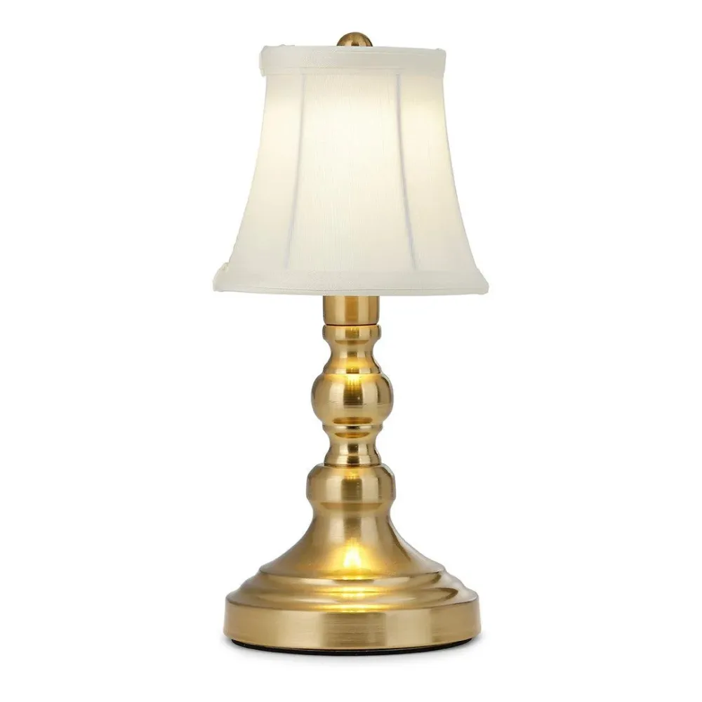 Locanda Trådløs Bordlampe Messing