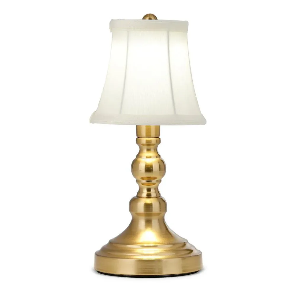 Locanda Trådløs Bordlampe Messing