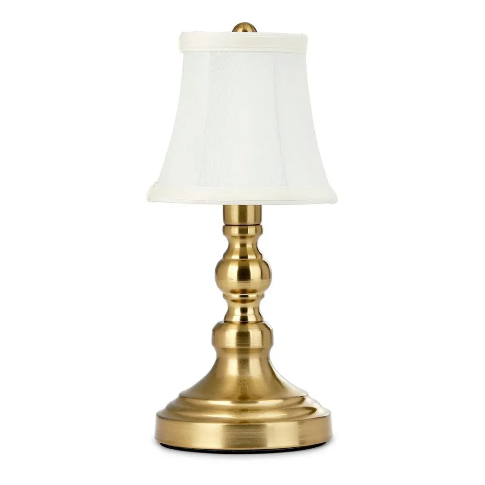 Locanda Trådløs Bordlampe Messing