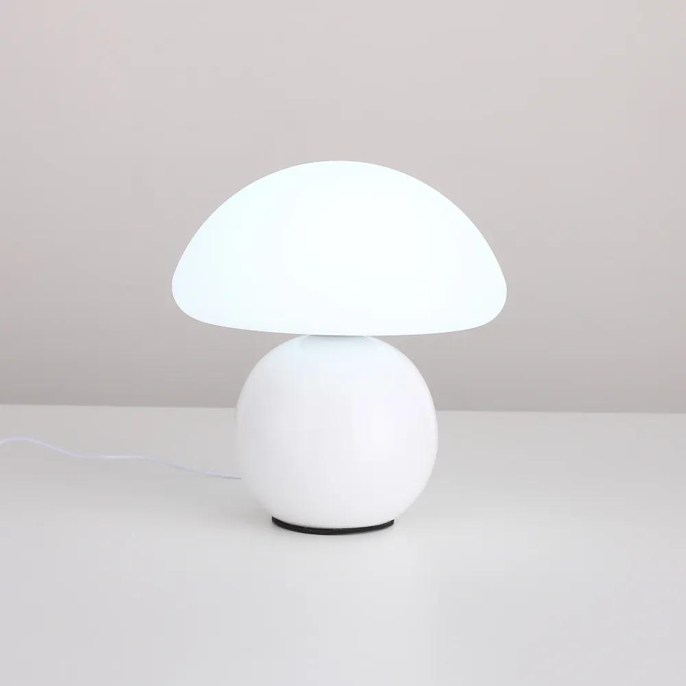 Musho Bordlampe Hvid