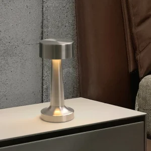 Verona LED Trådløs Bordlampe Krom