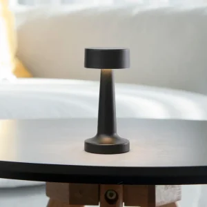 Verona LED Trådløs Bordlampe Sort