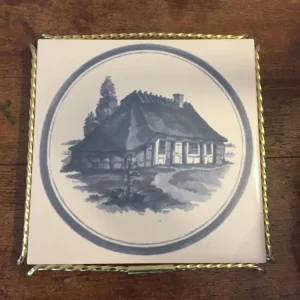 Royal Copenhagen. Kakkel som bordskåner #24