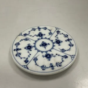 Royal Copenhagen Musselmalet Riflet Bordskåner No 452