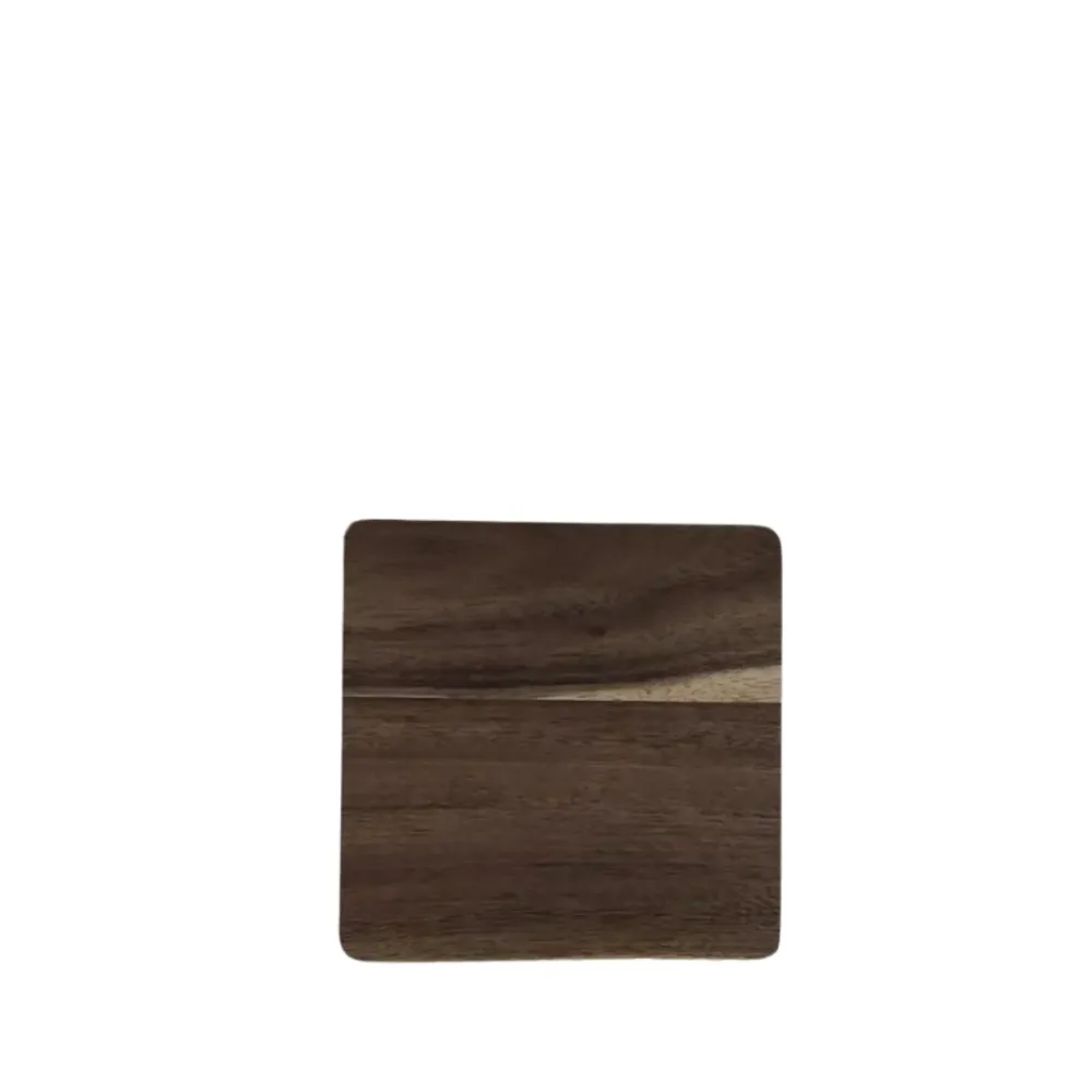 Træ Smørebrikker - 4 stk.
