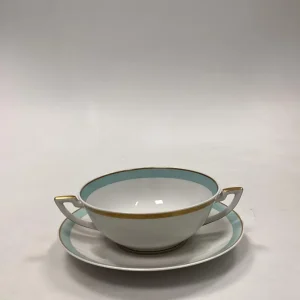 Royal Copenhagen Dybbøl bouillon kop og underkop No 9571