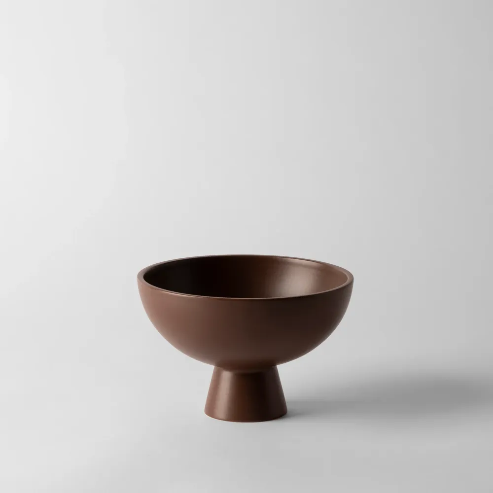 Nicholai Wiig-Hansen - Strøm - medium skål - chocolate