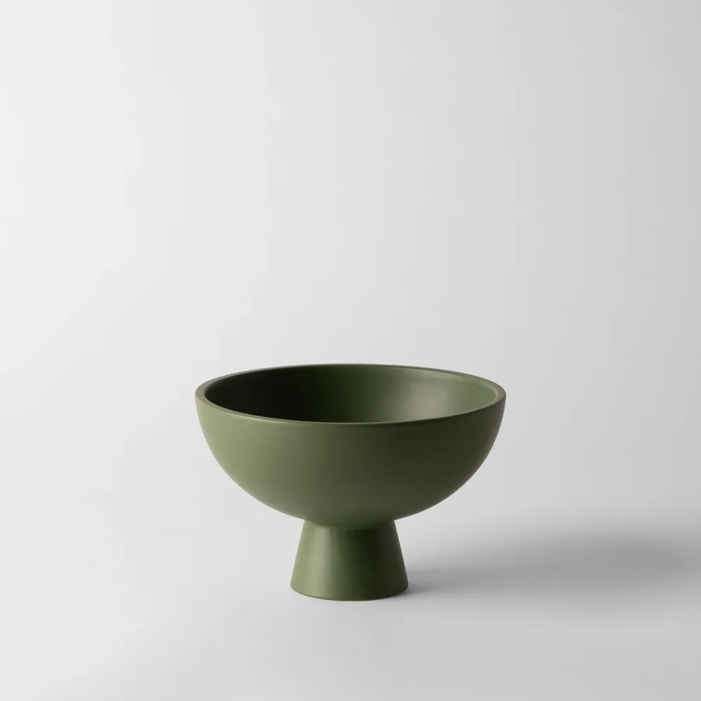 Nicholai Wiig-Hansen - Strøm - medium skål - deep green