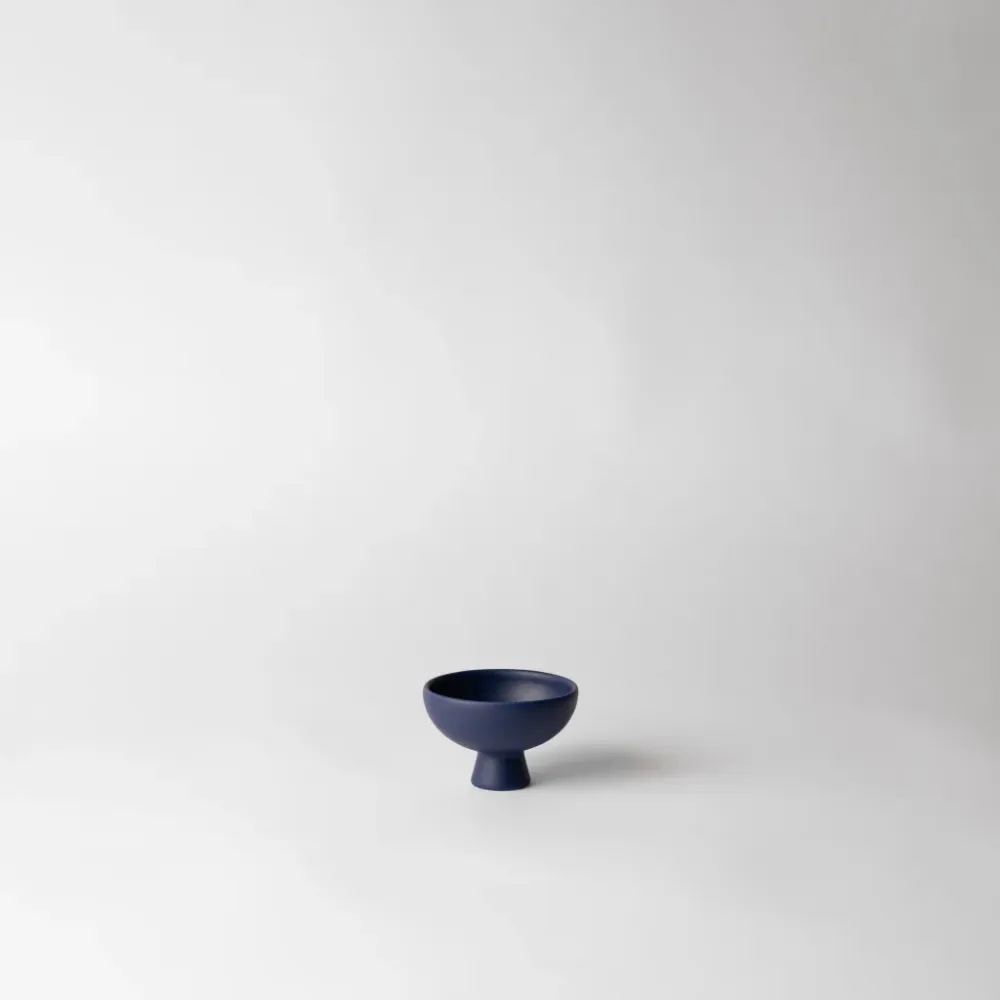 Nicholai Wiig-Hansen - strøm miniature - bowl - blue