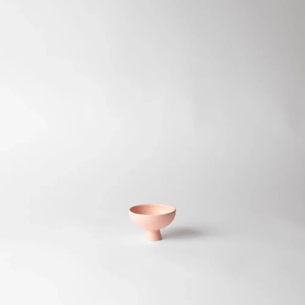 Nicholai Wiig-Hansen - strøm miniature - bowl - coral blush