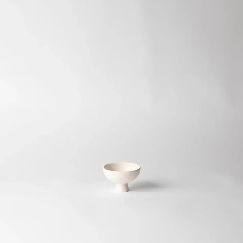 Nicholai Wiig-Hansen - strøm miniature - bowl - vaporous grey