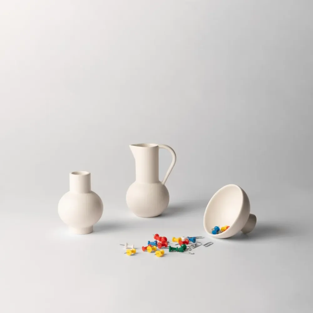 Nicholai Wiig-Hansen - strøm miniature - bowl - vaporous grey