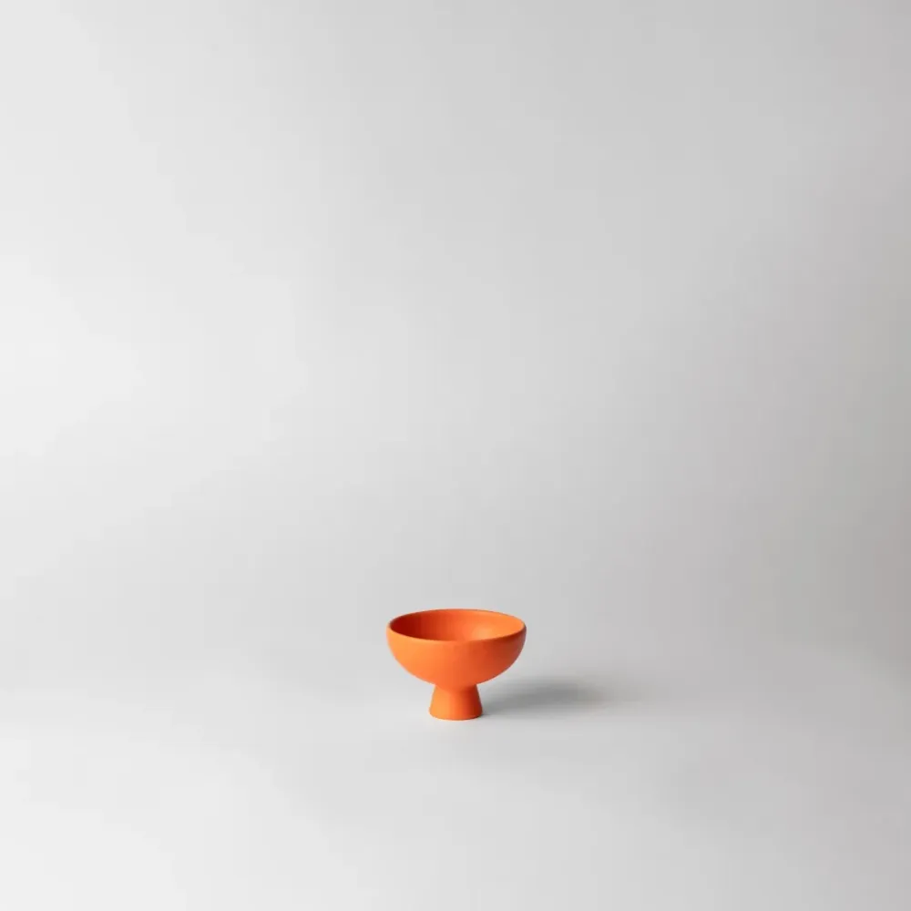 Nicholai Wiig-Hansen - strøm miniature - bowl - vibrant orange
