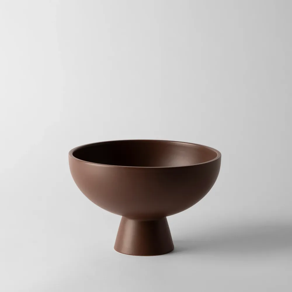 Nicholai Wiig-Hansen - Strøm - skål - large - chocolate