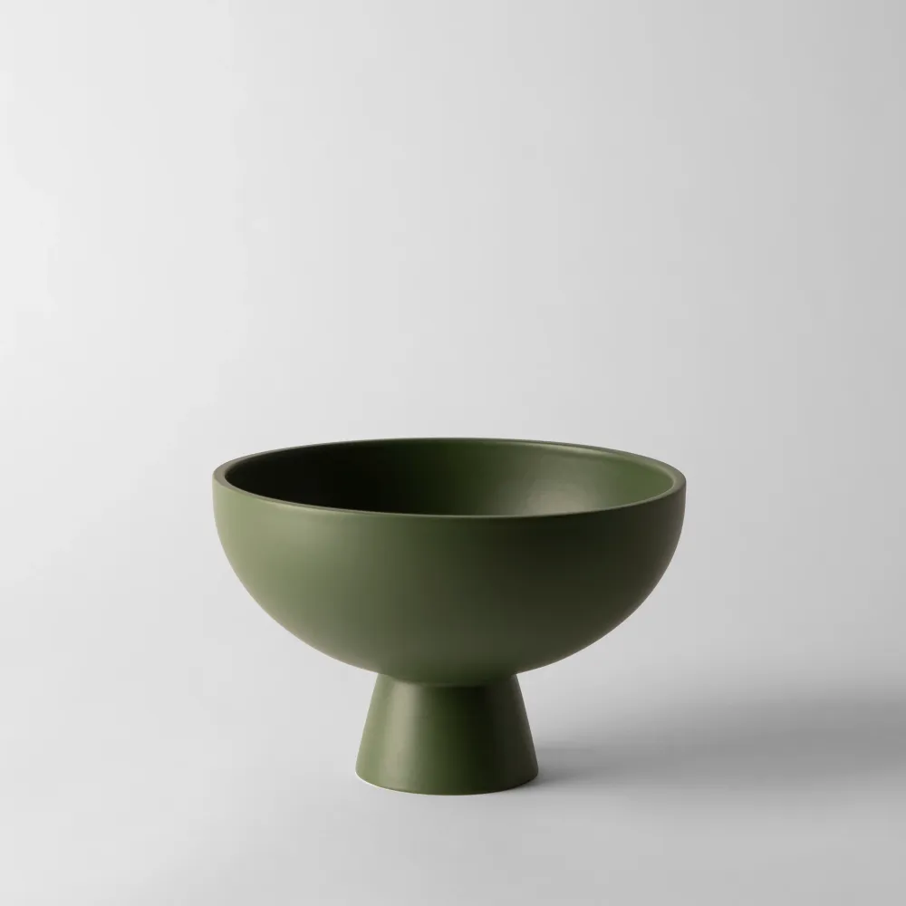 Nicholai Wiig-Hansen - Strøm - skål - large - deep green