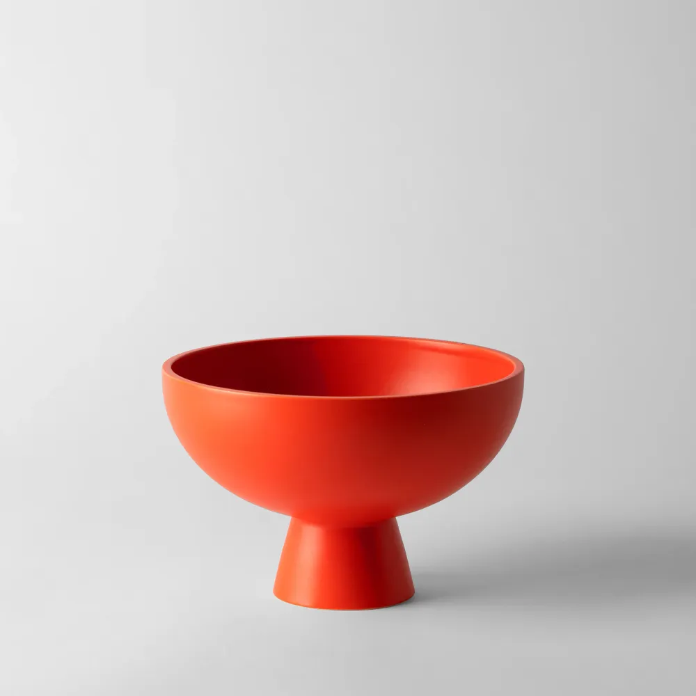 Nicholai Wiig-Hansen - Strøm - skål - large - Strong coral