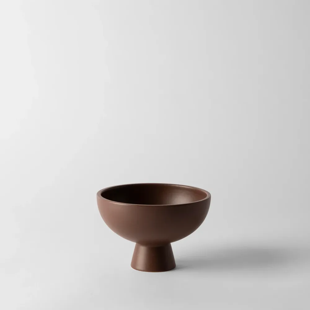 Nicholai Wiig-Hansen - Strøm - skål - small - chocolate