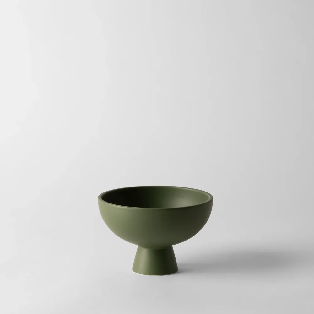 Nicholai Wiig-Hansen - Strøm - skål - small - deep green