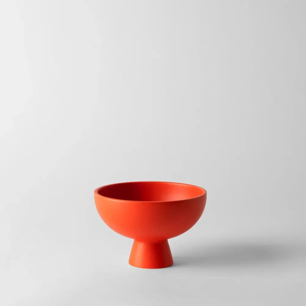 Nicholai Wiig-Hansen - Strøm - skål - small - Strong coral