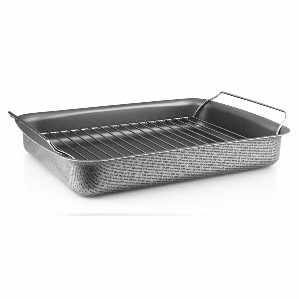 Eva Solo - Keramisk Bradepande M/Rist - 30x22 Cm.