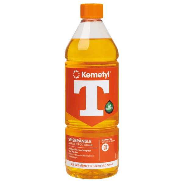 Kemetyl, Indendørs Brændsel, 1 l