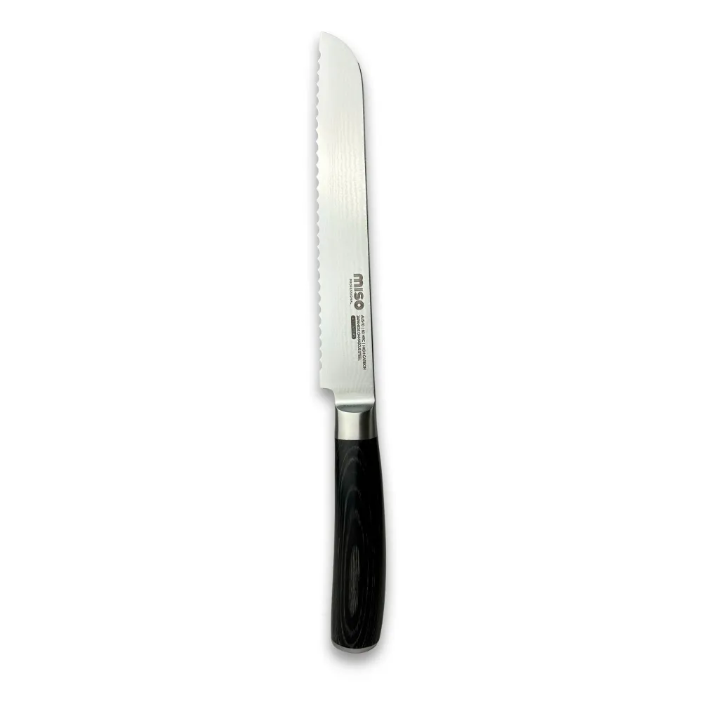 Miso Cookware - Damascus Specialist Brødkniv - 20 cm / 8"