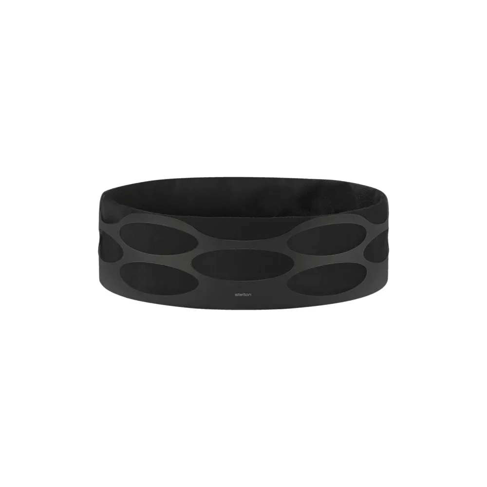 Stelton - Embrace brødbakke Ø23 cm - sort pose