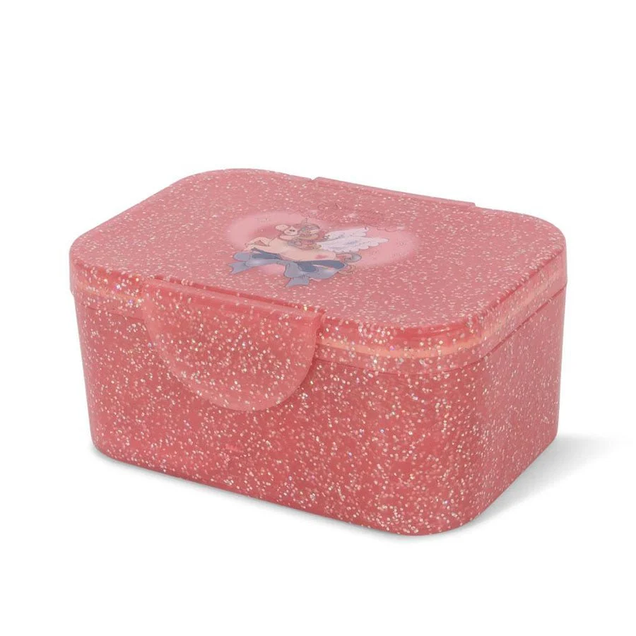 Konges Sløjd Madkasse glitter, over rainbow