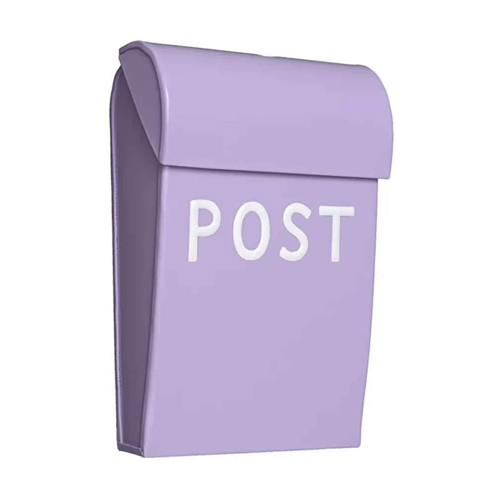 Bruka Design postkasse, mini - lilla