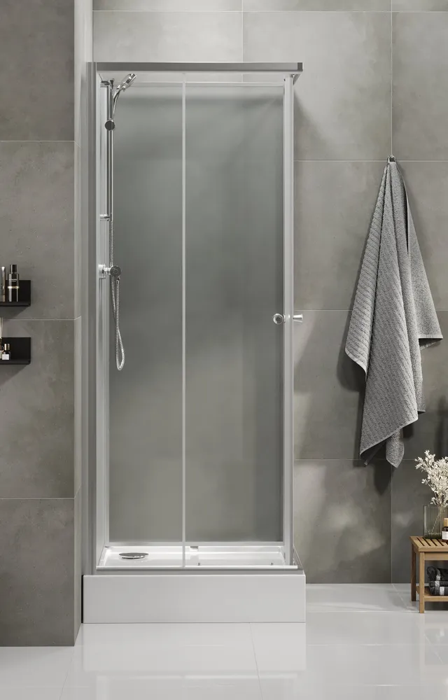 Dayton Firkantet brusekabine BATH DELUXE - BASIC