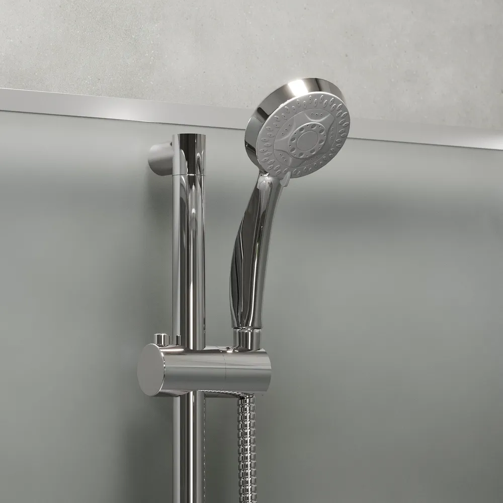 Dayton Firkantet brusekabine BATH DELUXE - BASIC