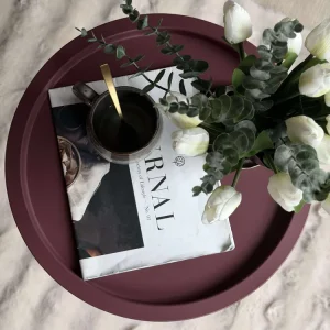 Bakkebord - Bordeaux alloy