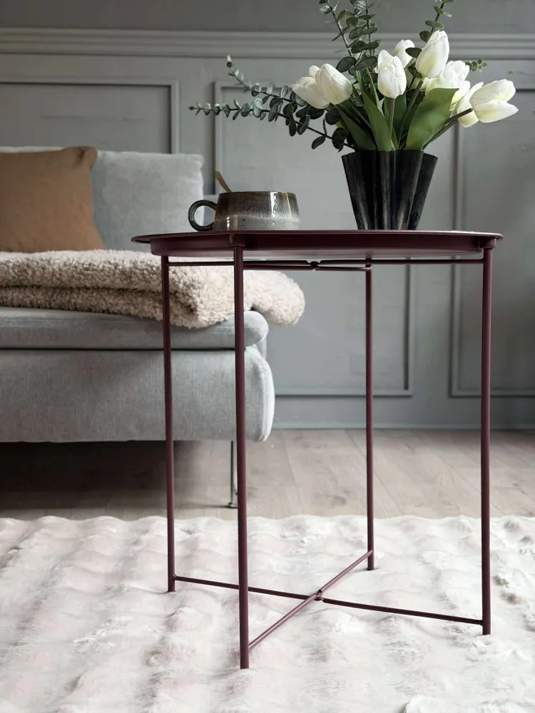 Bakkebord - Bordeaux alloy