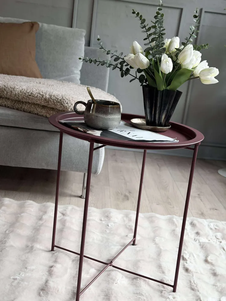 Bakkebord - Bordeaux alloy