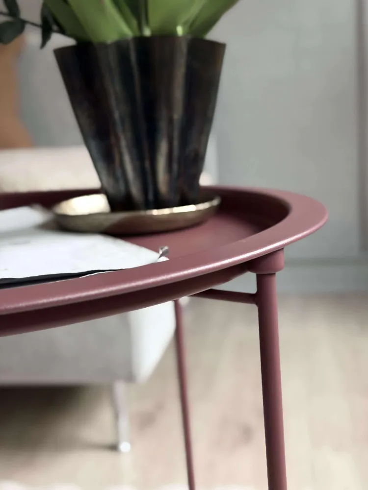 Bakkebord - Bordeaux alloy