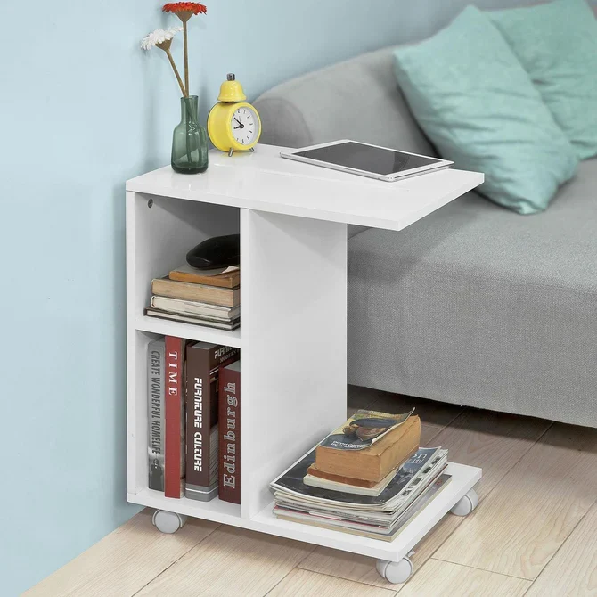 Bench Seat Sengebord / sidebord med flere pladser, pearl