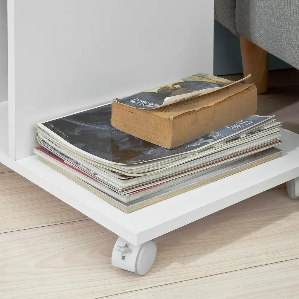 Bench Seat Sengebord / sidebord med flere pladser, pearl