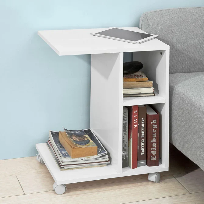 Bench Seat Sengebord / sidebord med flere pladser, pearl