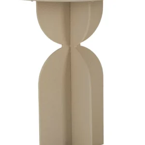 Bord i creme, jern – 45x58 cm