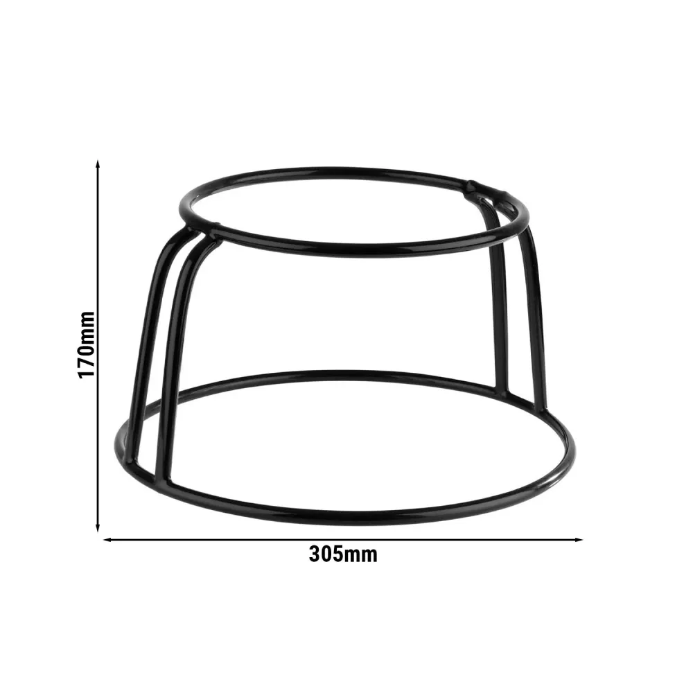 Buffetstativ - FRIDA - metalramme - højde: 160 mm - passer til 85230#6 & 85231#6