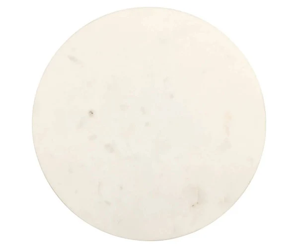 Richmond Interiors Misty sidebord - marmor - 51x30