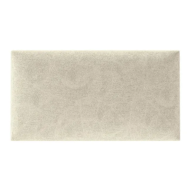 Polstret vægpanel Stegu Mollis rektangulær 30 x 15 cm sandfarvet