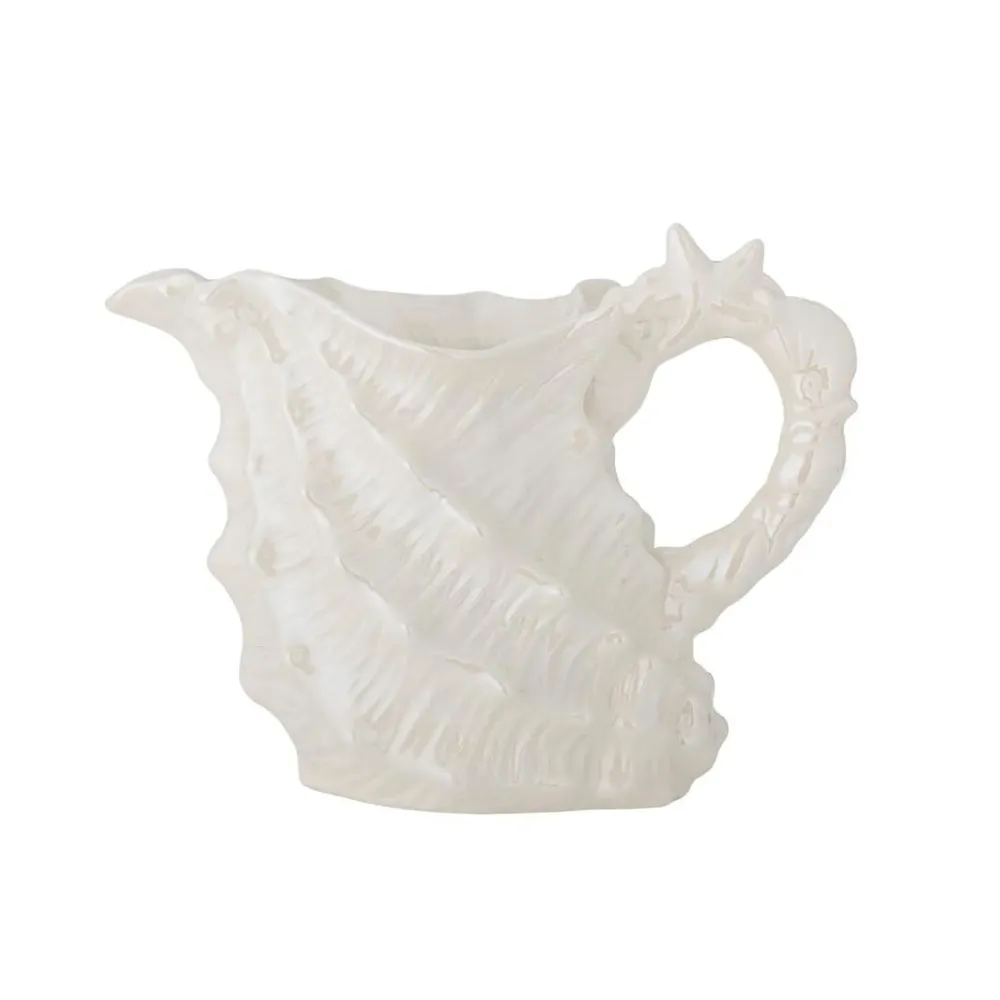 Bloomingville - Shellie Kande, Kridt, Stentøj 82072684 - White