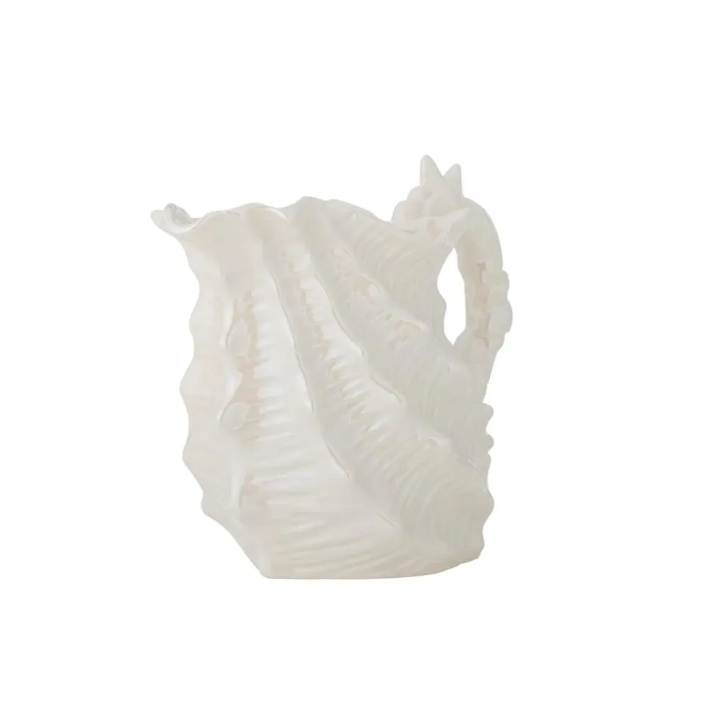 Bloomingville - Shellie Kande, Kridt, Stentøj 82072684 - White