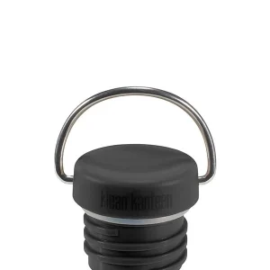 Klean Kanteen - skruelåg med hank i stål - midnight