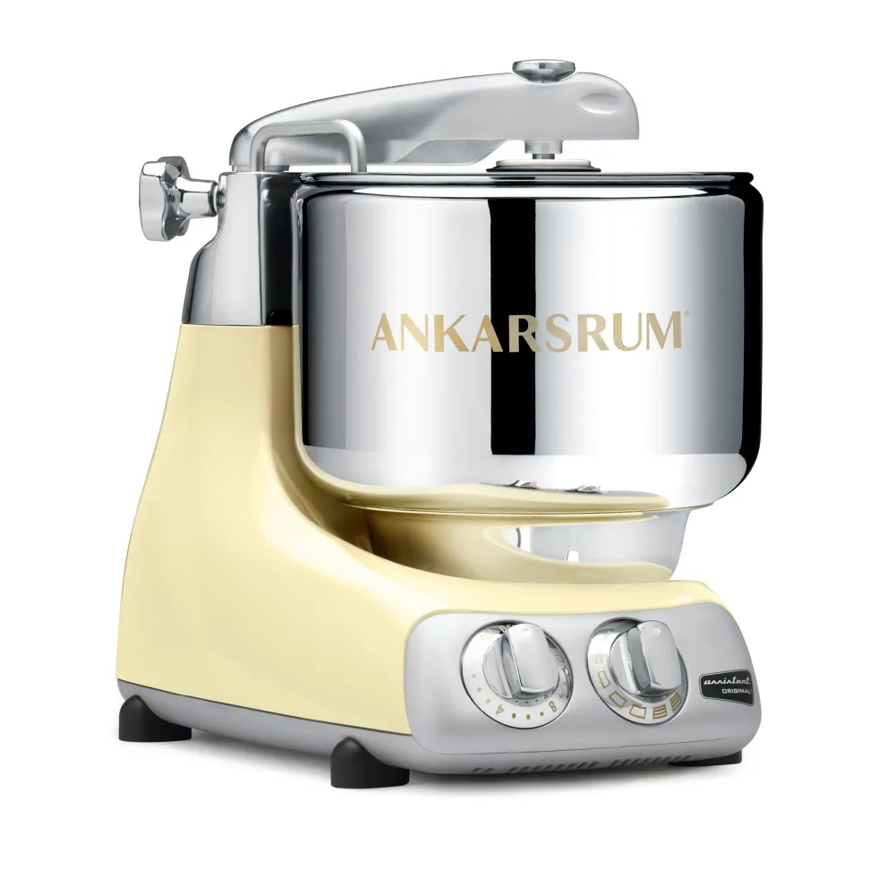 Ankarsrum AKM 6230 C Cremegul Køkkenmaskine