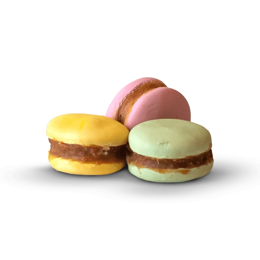 Dogman - Macarons m. Kylling