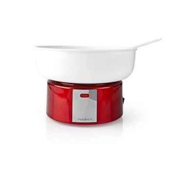 Nedis FCCM100FRD Candyflossmaskine