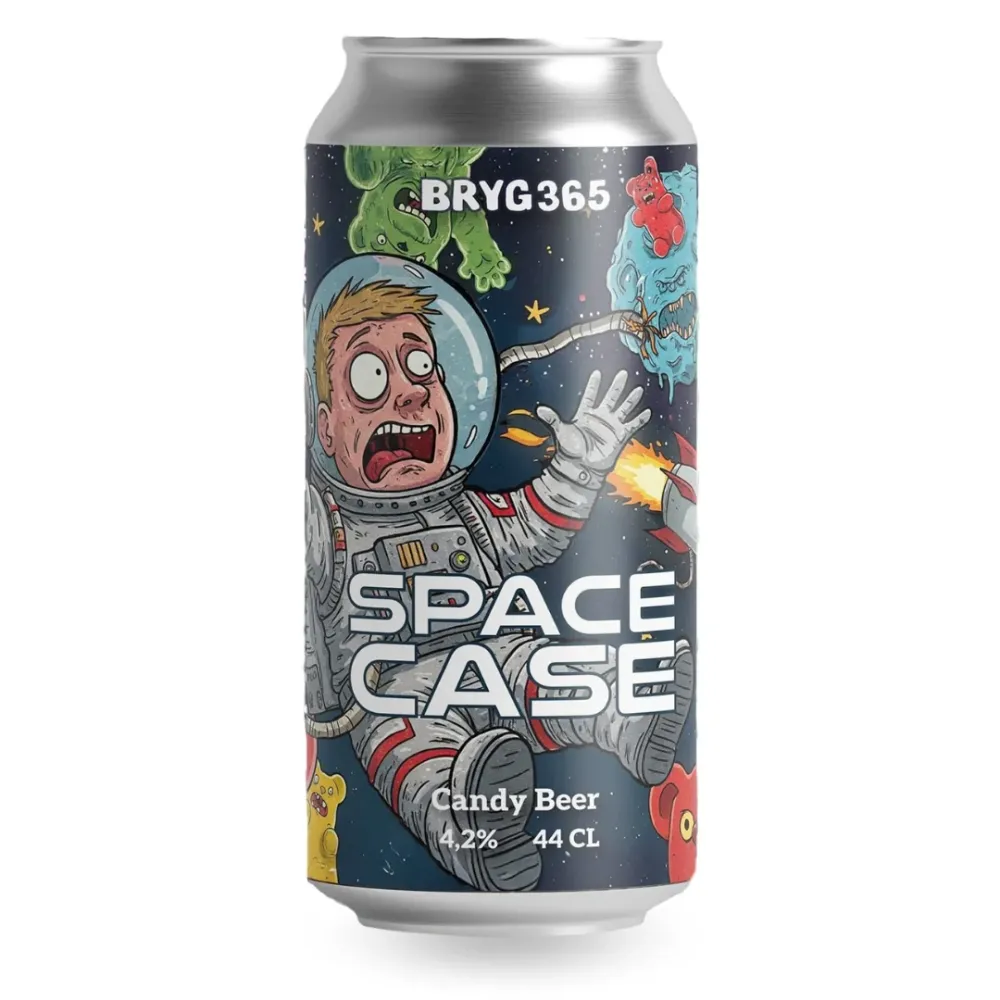 Space Case - Candy Beer | Bryg 365