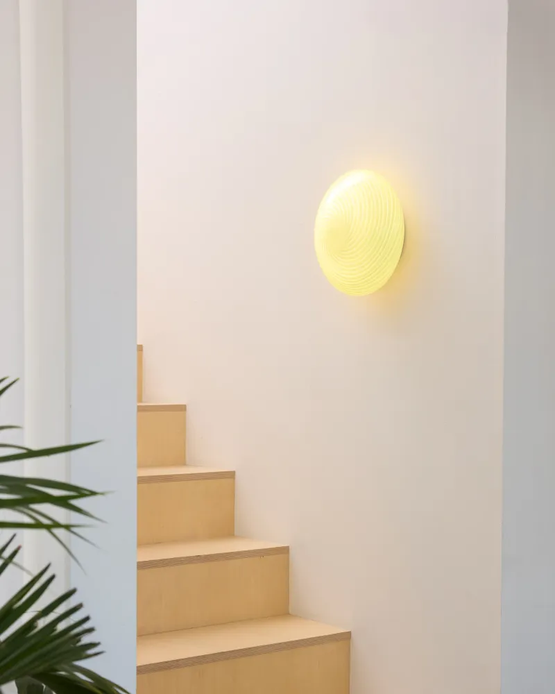 Springform Candy Loftslampe Ø30 Cream
